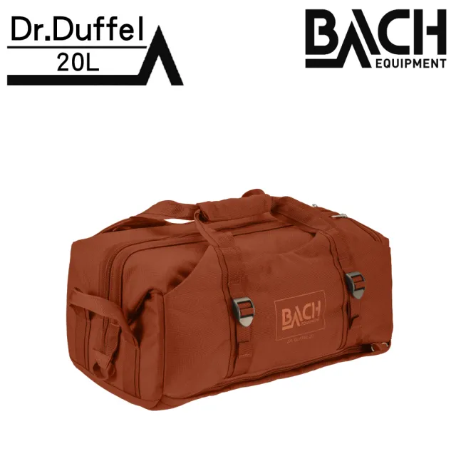 【BACH】Dr.Duffel 20 旅行袋-椒紅色-289931(愛爾蘭、後背包、手提包、旅遊、旅行、收納、行李掛袋)