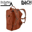 【BACH】Dr.Duffel 20 旅行袋-椒紅色-289931(愛爾蘭、後背包、手提包、旅遊、旅行、收納、行李掛袋)