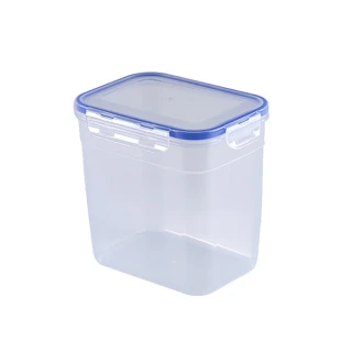 【COLOR ME】2300ML密封保鮮盒(保鮮盒 密封盒 便當盒 透明盒 收納盒 置物盒 塑料盒 盒子)