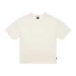 【The North Face 官方旗艦】北面UE男款白色純棉落肩設計舒適休閒短袖T恤｜885RQLI
