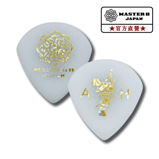 【Master8】日本製吉他匹克PICK-樂手簽名系列-單片裝(AssH 簽名款)