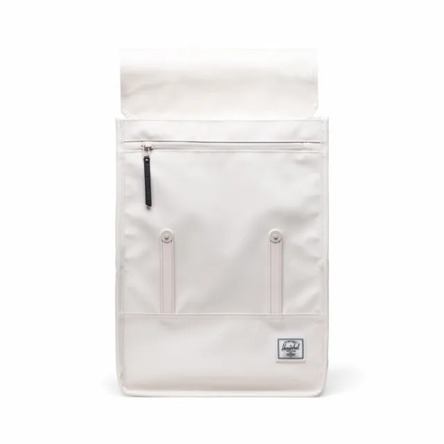 【Herschel】官方直營 後背包 15吋筆電包 書包 拉鍊 防潑水 17.5L Survey II 白