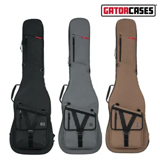 【GATOR CASES】Transit系列電貝斯袋 Guitar Bag(樂手必備可提可背防潑水 電貝斯款)
