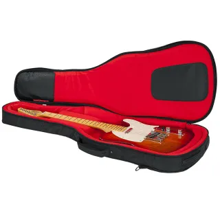 【GATOR CASES】Transit系列電貝斯袋 Guitar Bag(樂手必備可提可背防潑水 電貝斯款)