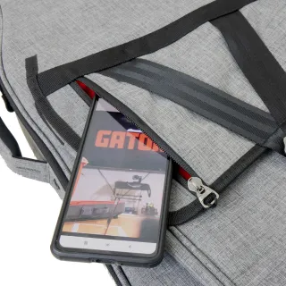 【GATOR CASES】Transit系列電貝斯袋 Guitar Bag(樂手必備可提可背防潑水 電貝斯款)