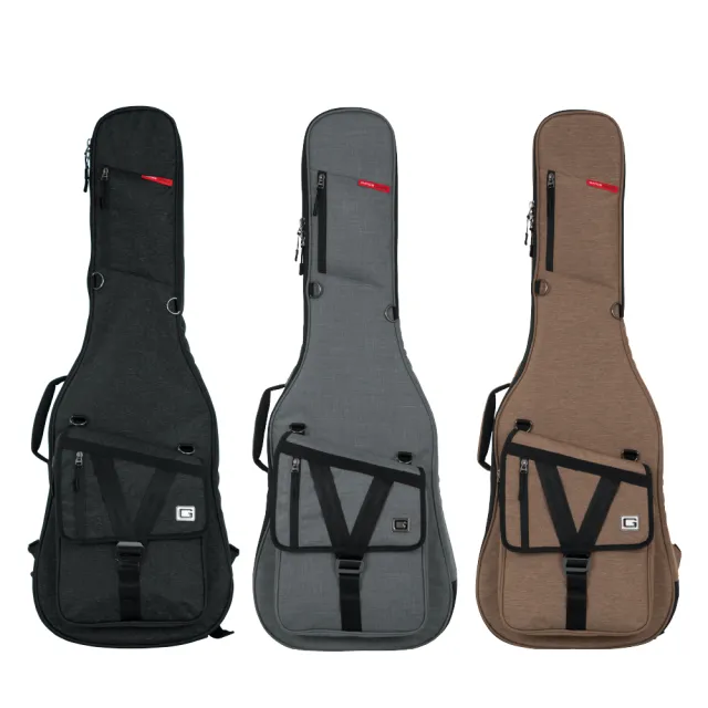 【GATOR CASES】Transit系列電貝斯袋 Guitar Bag(樂手必備可提可背防潑水 電貝斯款)