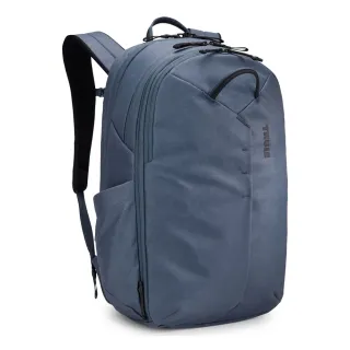 【Thule 都樂】Aion 28L 15.6 吋旅行後背包(電腦包/灰藍)