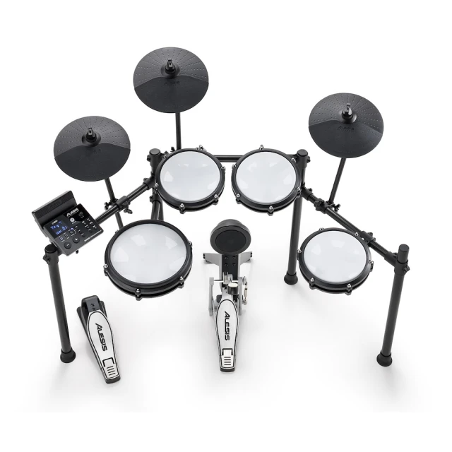 ALESIS NITRO MAX 電子鼓(世界銷售量最大型號 藍芽接手機平板 可戴耳機或外接 附鼓棒 鼓椅 鼓毯)