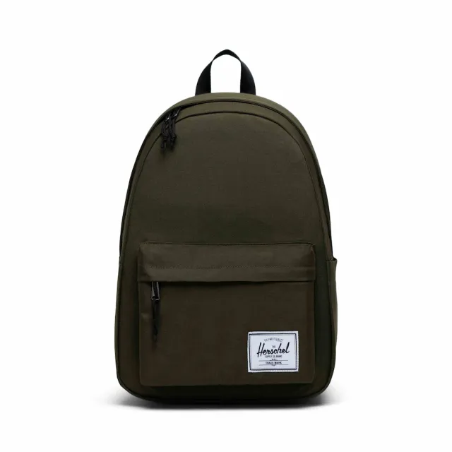 【Herschel】官方直營 後背包 16吋筆電包 書包 30L Classic™ XL 綠