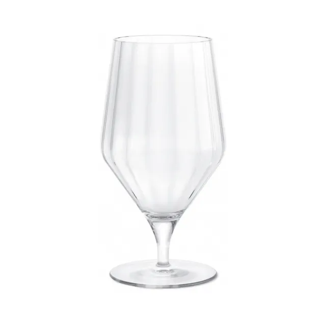 【北歐櫥窗】Georg Jensen 喬治傑生 BERNADOTTE 王子 水晶玻璃啤酒杯(520ml、六入)