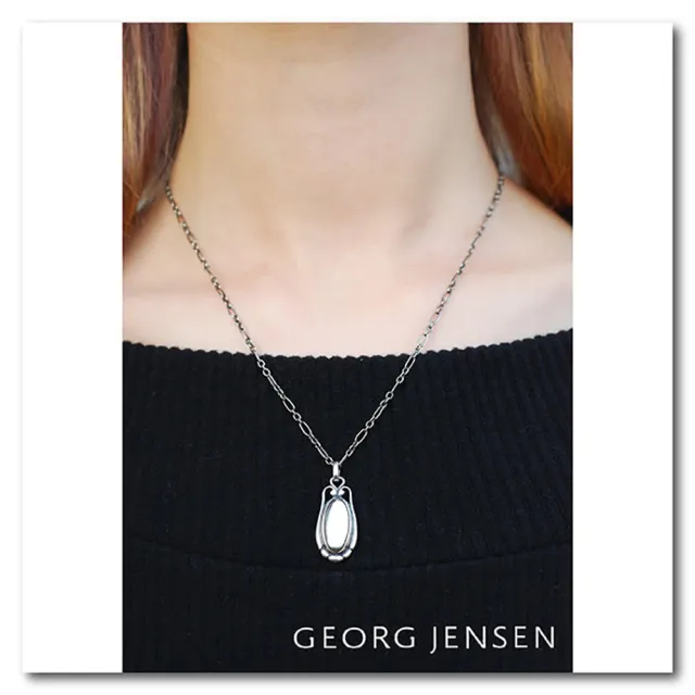 【Georg Jensen 喬治傑生】2009年度銀石項鍊