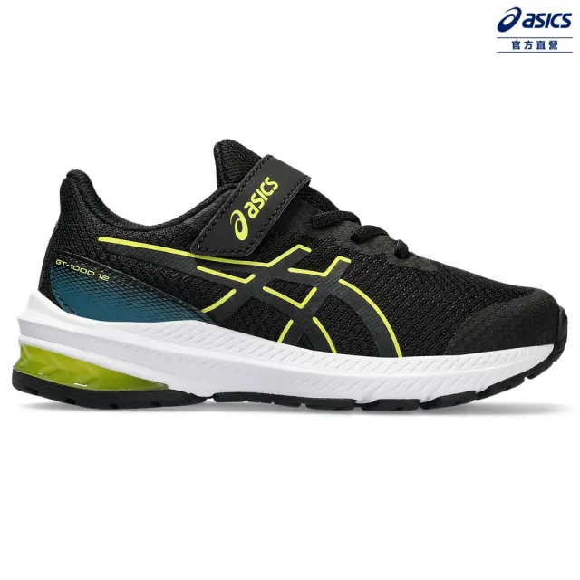 【asics 亞瑟士】GT-1000 12 PS 中童 運動鞋(1014A295-005)