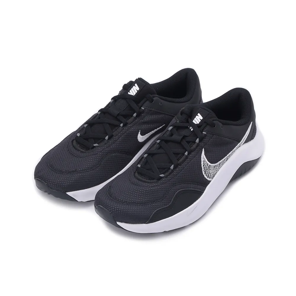 【NIKE 耐吉】LEGEND ESSENTIAL 3 NN 避震訓練鞋 黑白 男鞋 DM1120-001