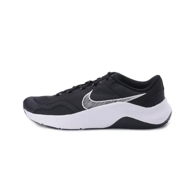 【NIKE 耐吉】LEGEND ESSENTIAL 3 NN 避震訓練鞋 黑白 男鞋 DM1120-001