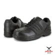 【PAMAX 帕瑪斯】皮革製/機能彈力/銀纖抗菌/科技微量射出鞋眼飾片/防滑塑鋼安全鞋(PA55701FEH)