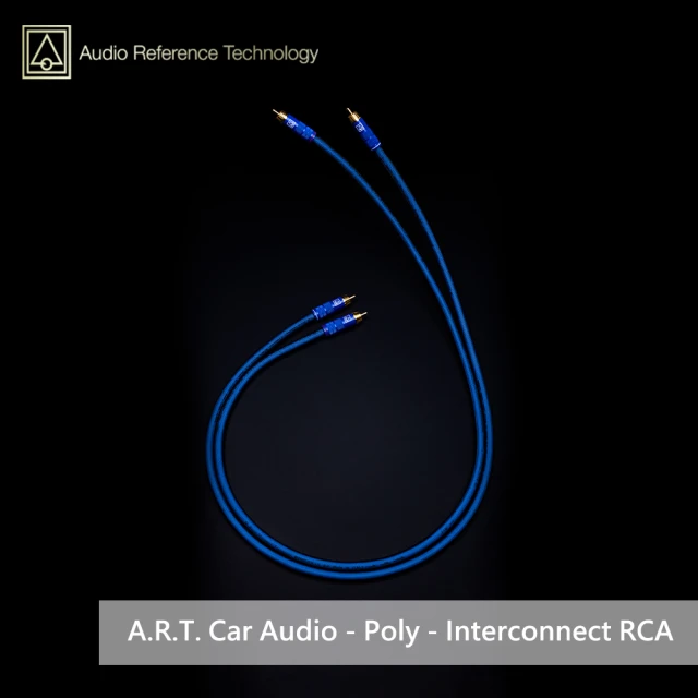 【A.R.T.】Car Audio - Poly - Interconnect RCA 1.5M(訊號線)