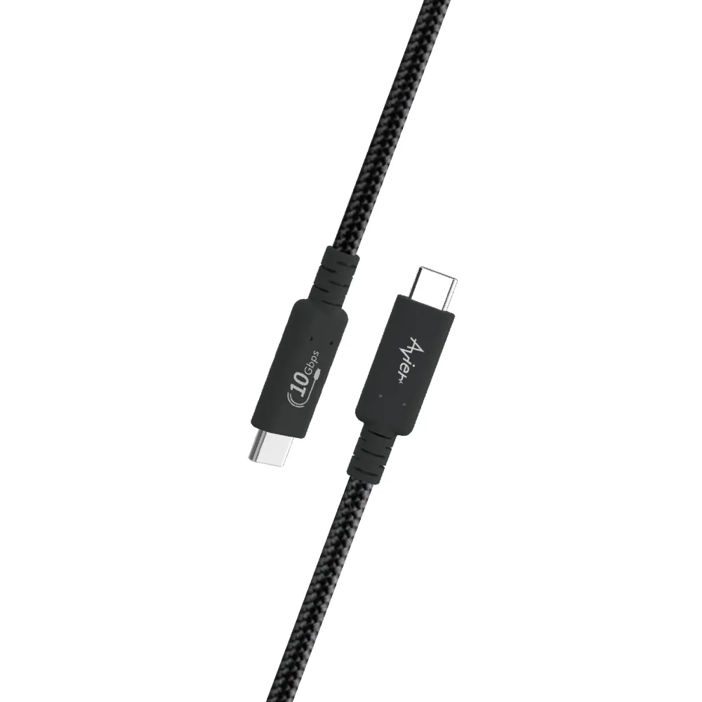 【Avier】Uni G1 USB3.2 Gen2 100W高速資料傳輸充電線 1M(iPhone15適用)
