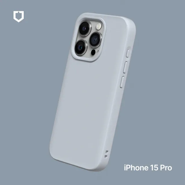 【Apple】iPhone 15 Pro(1TB/6.1吋)(犀牛盾防摔殼組)