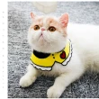 【QIDINA】寵物可愛刺繡圍兜兜(2入組 5色任選 PET004)