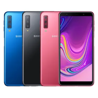 【SAMSUNG 三星】C級福利品 Galaxy A7 2018 6吋（4G/128G）(贈 殼貼組)