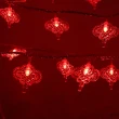 【北熊の天空】中國結燈串 20燈 新年裝飾燈 彩燈 串燈 過年氣氛佈置 led造型燈串(春節裝飾燈串 過年燈串)