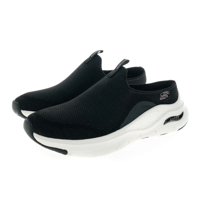 SKECHERS 女鞋 休閒系列 ARCH FIT(149774BKRG)