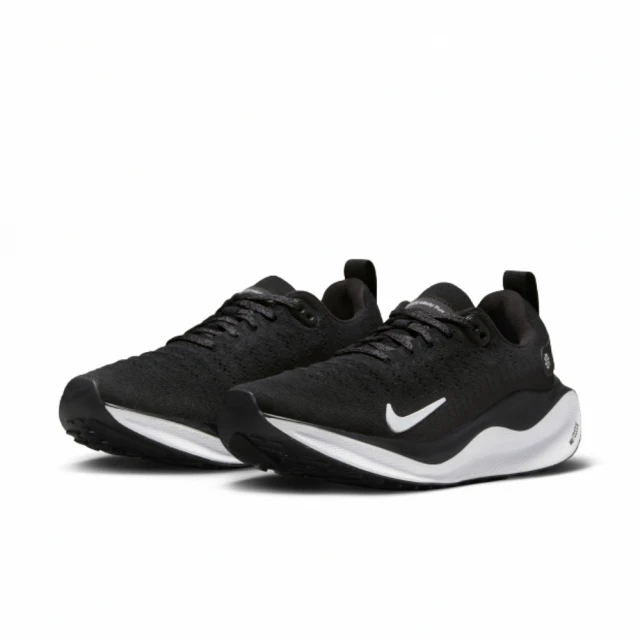 NIKE 耐吉NIKE 耐吉 慢跑鞋 女鞋 運動鞋 緩震 W REACTX INFINITY RUN 4 黑白 DR2670-001(2W5504)