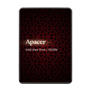 【Apacer 宇瞻】AS350X 512GB 2.5吋 內接式SSD固態硬碟