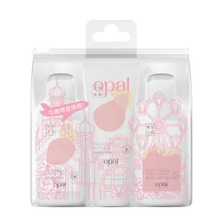 【OPAL 澳寶】Opal Plus澳寶Plus香氛護理旅行組X3組(髮.護.沐)