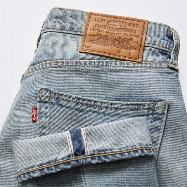 【LEVIS】男 511低腰修身窄管牛仔褲/淺藍水洗/赤耳/寒麻纖維/彈性布料 熱賣單品 04511-5838