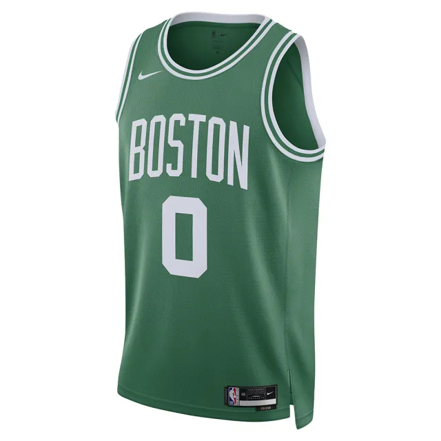 【NIKE 耐吉】背心 男款 運動背心 球衣 NBA 波士頓塞爾提克 BOS MNK DF SWGMN JSY ICN 22 綠 DN1997-312