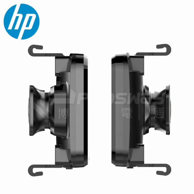 【HP 惠普】S759 後視鏡型 汽車行車記錄器(贈32G記憶卡)