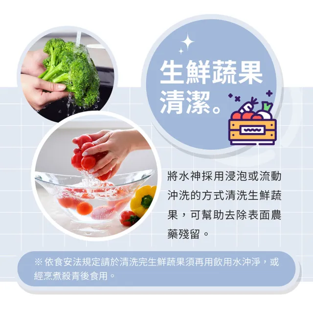【旺旺水神】抗菌液桶裝水*4桶(2L/桶)