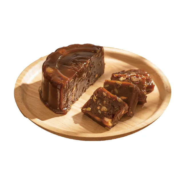 【良品開飯】八寶甜粿年糕 3入組(550g*3顆 南門名店 拜拜祈福 圍爐年菜甜點 2027預購)