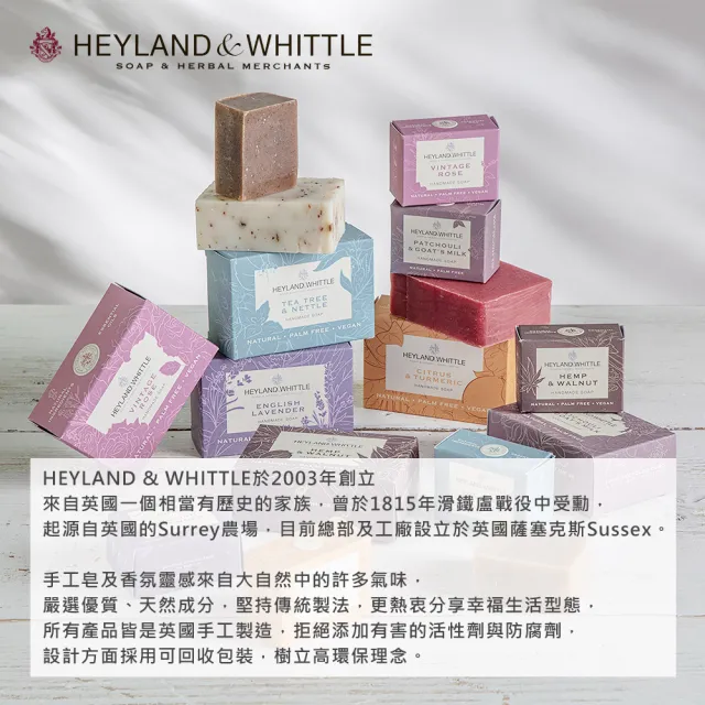 【H&W 英倫薇朵】經典皂禮盒Ｃ(全新包裝)