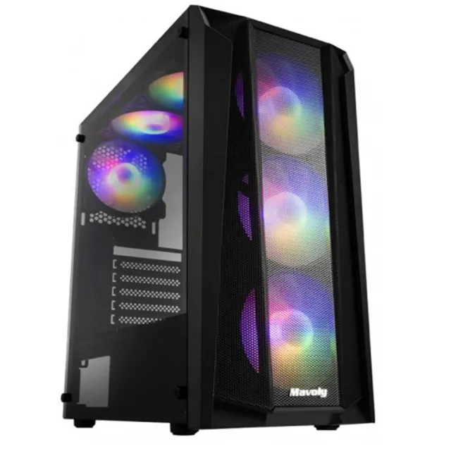 【微星平台】i7二十核Geforce RTX4060 WiN11{江湖情仇}電競電腦(i7-14700F/B760/16G/500GB)
