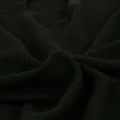 【ROBERTA 諾貝達】台灣製 帥氣型男 超細美麗諾純羊毛毛衣(黑色)
