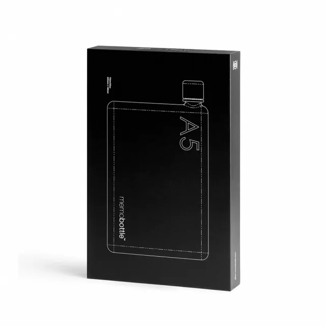 【北歐櫥窗】memobottle A5 薄型輕旅水瓶