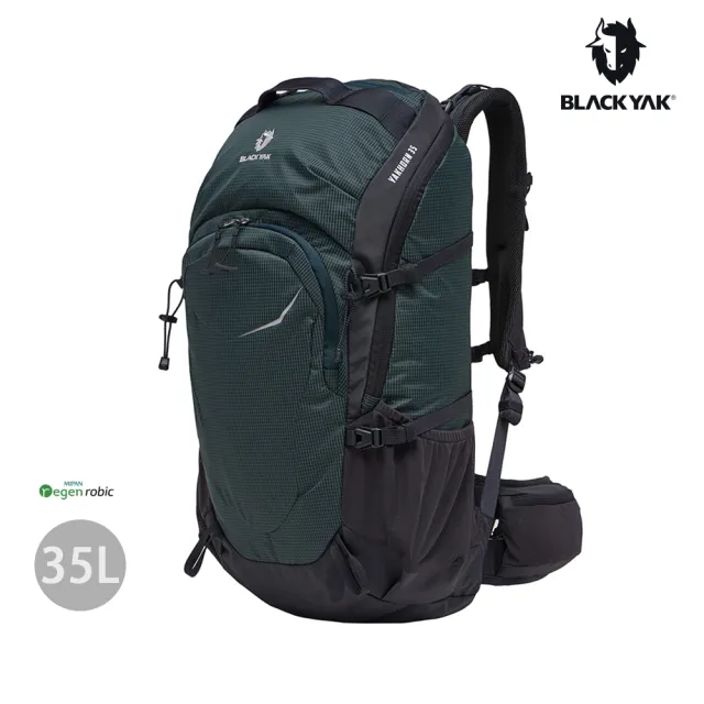 【BLACK YAK】YAK HORN 35L登山背包[深綠/黑色]BYCB2NBF03(韓國 後背包 登山包 35L 男女適用)