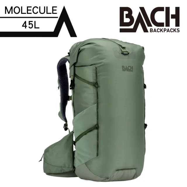 【BACH】MOLECULE 45 登山健行包-鼠尾草綠-R-420990(登山、健走、百岳、郊山、縱走、輕量)