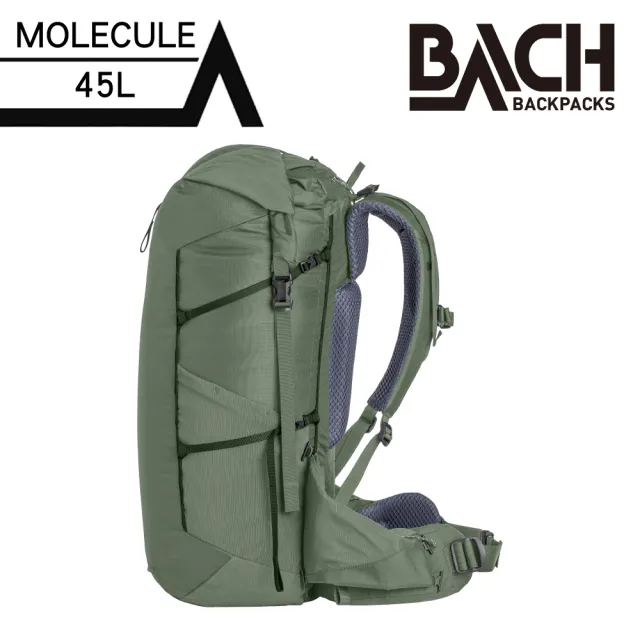 【BACH】MOLECULE 45 登山健行包-鼠尾草綠-R-420990(登山、健走、百岳、郊山、縱走、輕量)