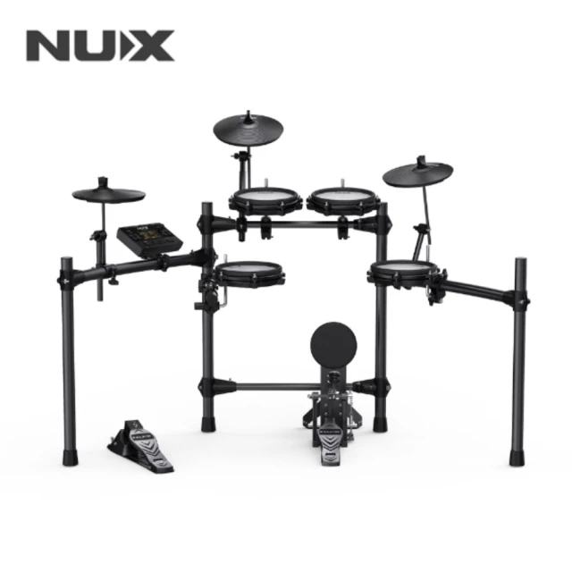 【NUX】DM-210 全網狀鼓面 電子鼓(原廠公司貨 商品保固有保障)