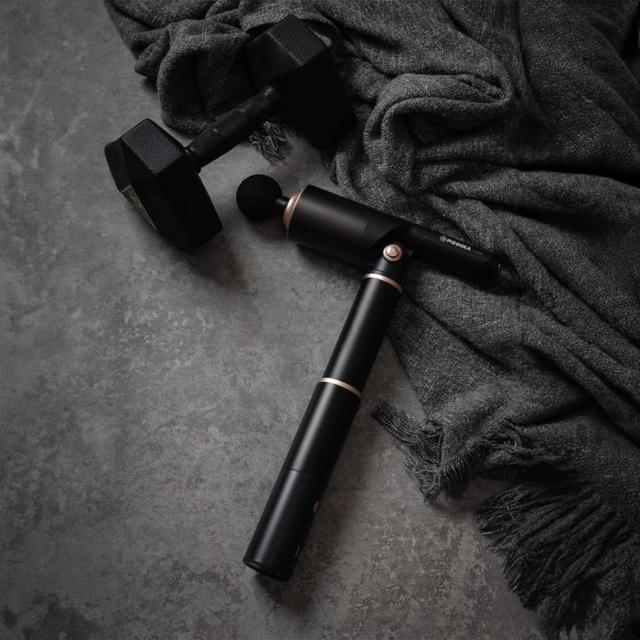 【Project Mars 火星計畫】Pisooka Pro 肌肉放鬆筋膜槍 按摩槍不求人(專業設計/多角度操作/三段結構)
