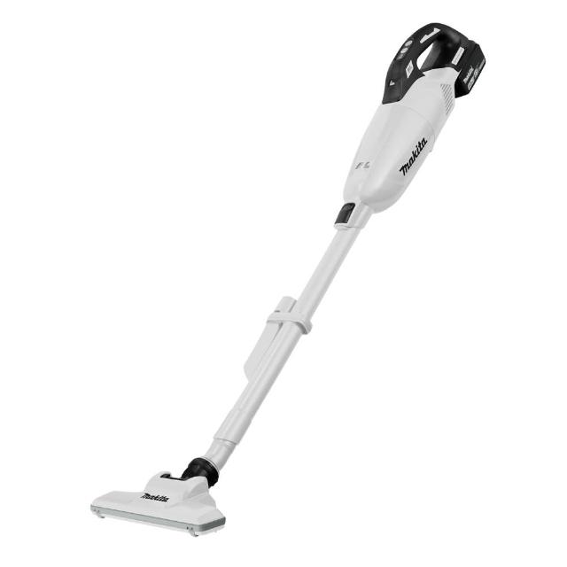 【MAKITA 牧田】DCL284FZW 18V無刷白色吸塵器-膠囊式 單主機 無電池 無充電器(DCL284FZW)