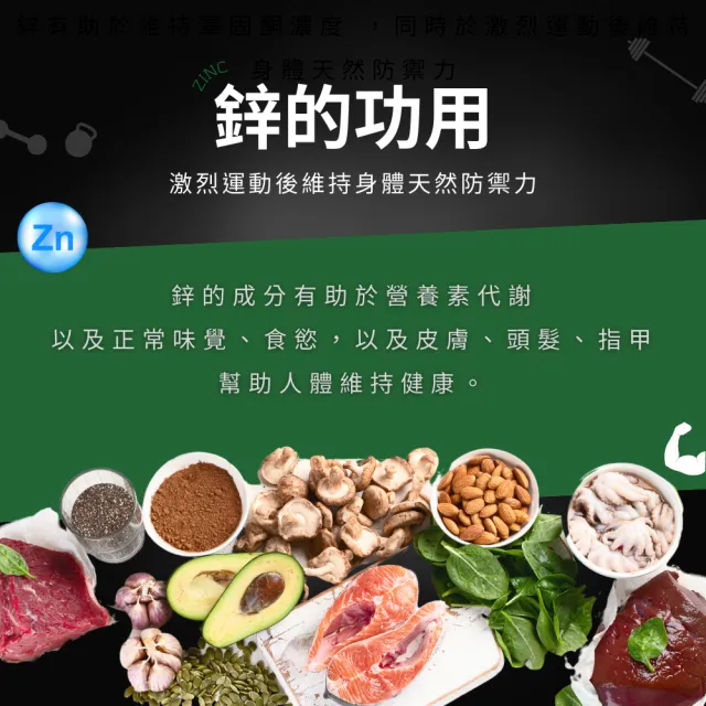 【Puritan’s Pride】鎂+鋅綜合錠