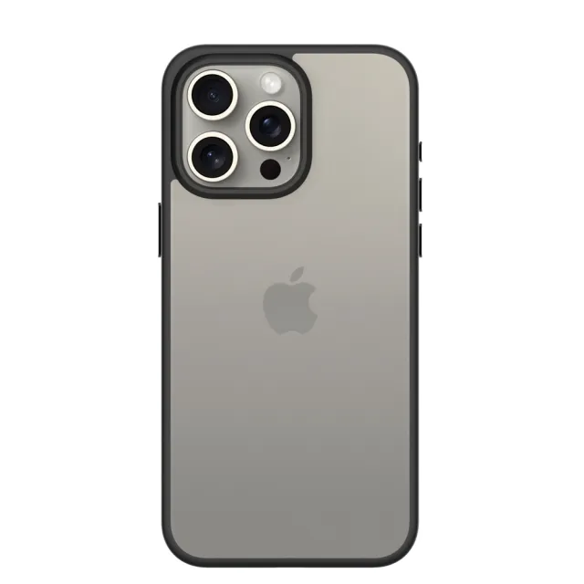 【UNIU】iPhone 15 Pro /15 Pro Max DAPPER+PRO霧凝透光防摔殼 6.1/6.7吋