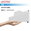 【UFOTEC】2600A 最新最小最輕 雙旋轉螢幕 台幣專業 點驗鈔機(3磁頭+永久保固)