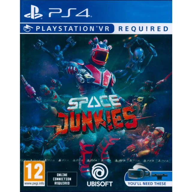 SONY 索尼 PS4 星際鬥陣 Space Junkies(英文歐版 PSVR專用)