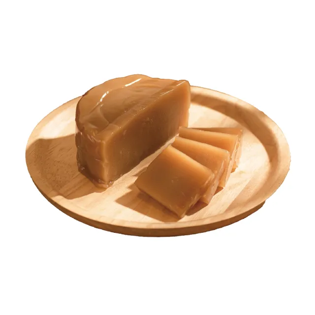 【良品開飯】南門傳統原味甜年糕 3入組(550g*3顆 南門名店 拜拜供品 圍爐年菜甜點 預購)