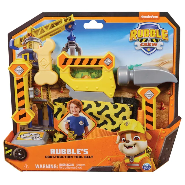 【paw patrol 汪汪隊立大功】Rubble&Crew 小礫角色扮演組(汪汪隊小礫)